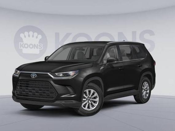 TOYOTA GRAND HIGHLANDER 2024 5TDAAAB53RS019328 image